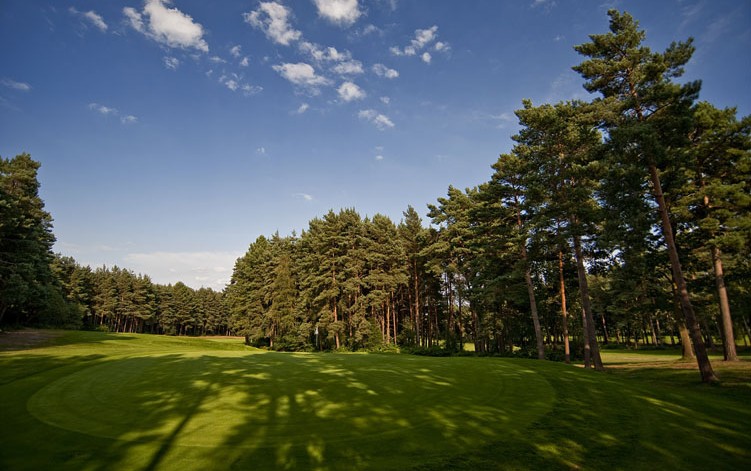 An image of the golf course for the Jason Leonard Celebrity Classic to raise money for children's medical research