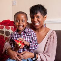 Jacob and Sheree small