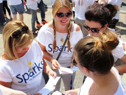 House of Fraser City Challenge in aid of Sparks