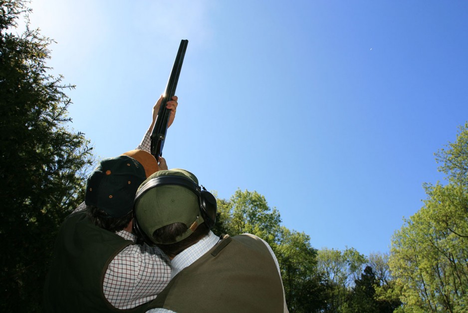 Sparks Clay Pigeon Shoot, hosted by Denise Lewis OBE