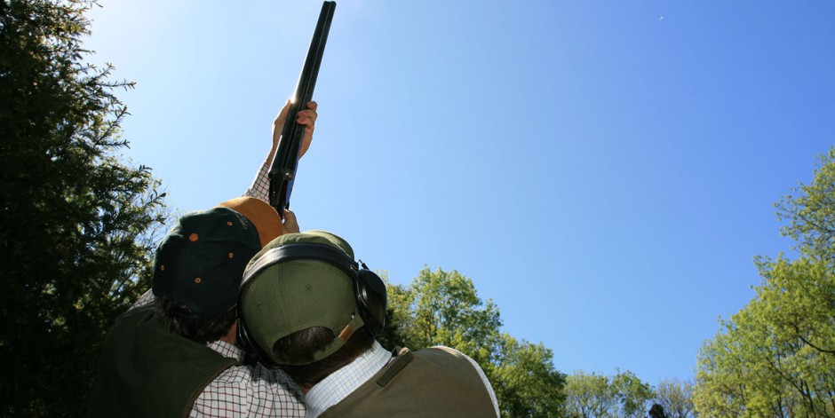 Sparks Clay Pigeon Shoot, hosted by Denise Lewis OBE