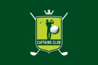 Captains Club logo for the Golf team
