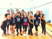 C.V.S. netball team
