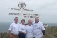 Pensioners fundraising for Sparks