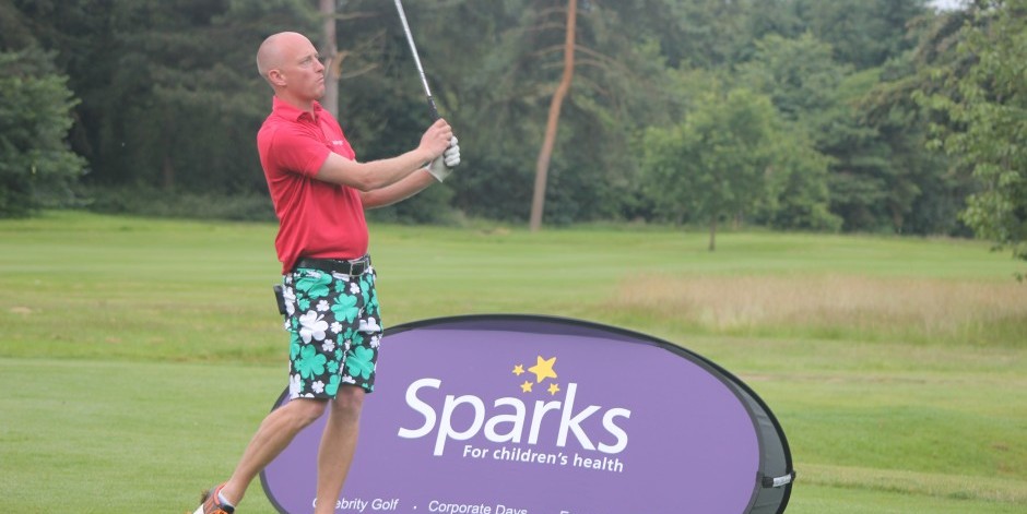 Awesome SpeedGolf Challenge teeing off