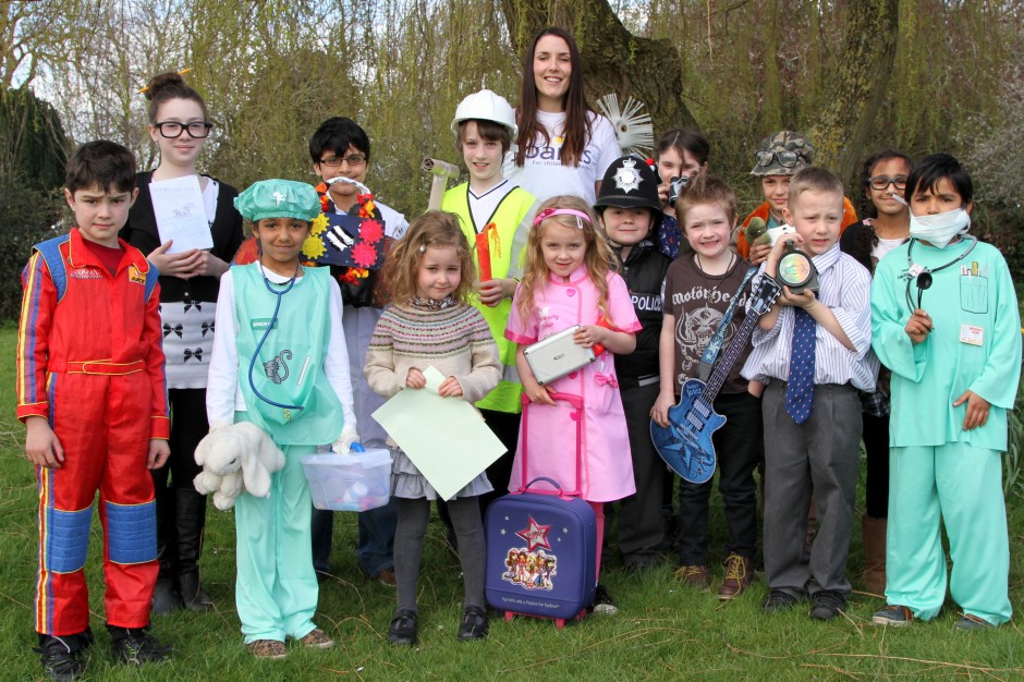 School Fancy Dress Day