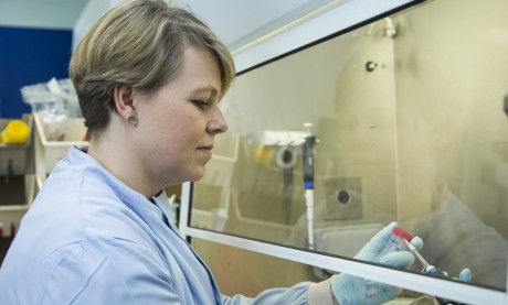 Sparks researcher does life saving children's medical research