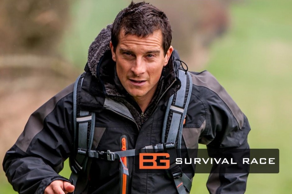 Edward Michael 'Bear' Gryll survival race
