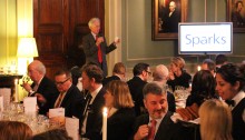 Sparks fine wine dinner raised funds for children's medical research
