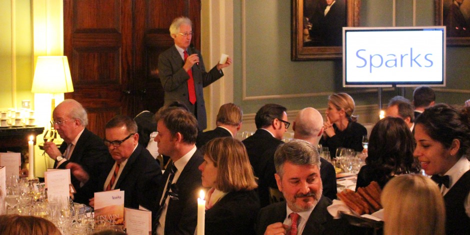 Sparks fine wine dinner raised funds for children's medical research