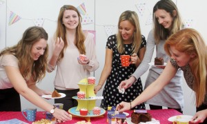 Bake for bumps encourages bakers to raise money for children's medical research