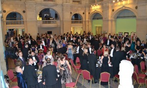 People enjoying themselves at Sparks South West Ball 2014