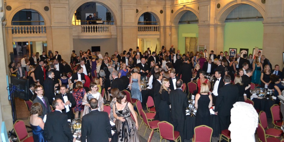 People enjoying themselves at Sparks South West Ball 2014