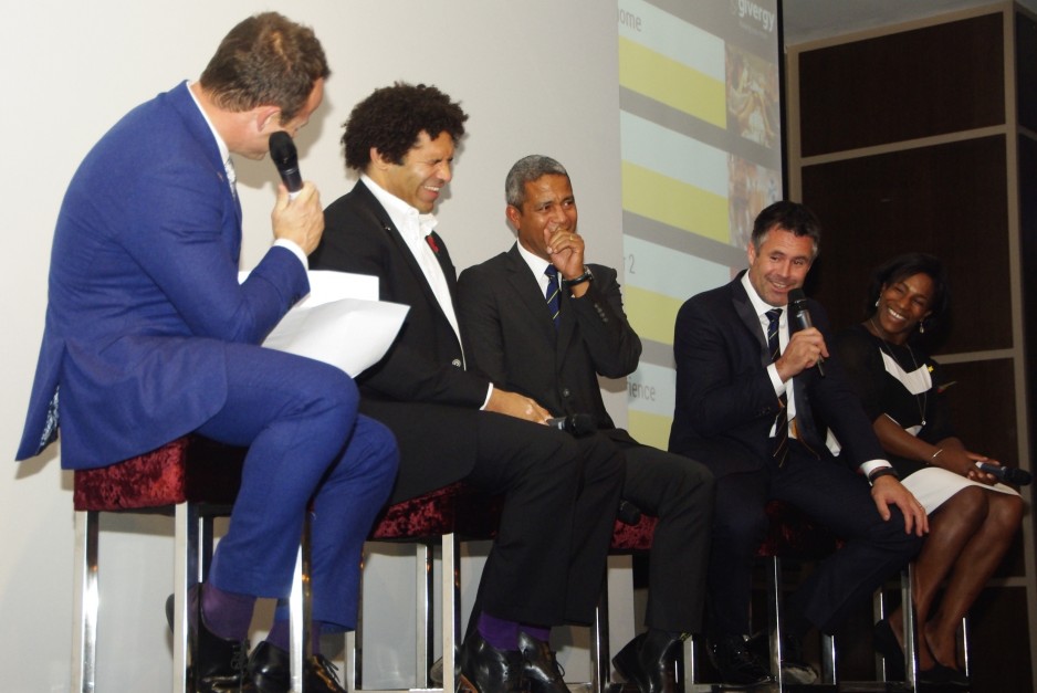 Rugby Legends Dinner 2015