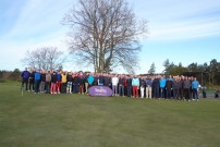 The Berkshire group photo from first day of the Sparks golf season