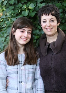 Jade and her mum Nicky