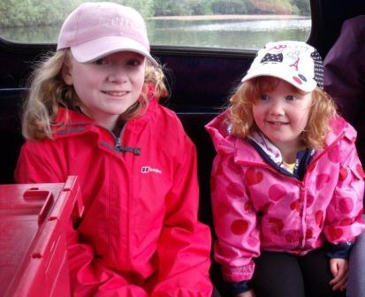 Lena and her sister Ruby Lena and her sister Ruby