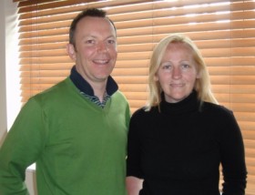 Matt and his wife Shirely