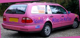 Susie's Scumrun car